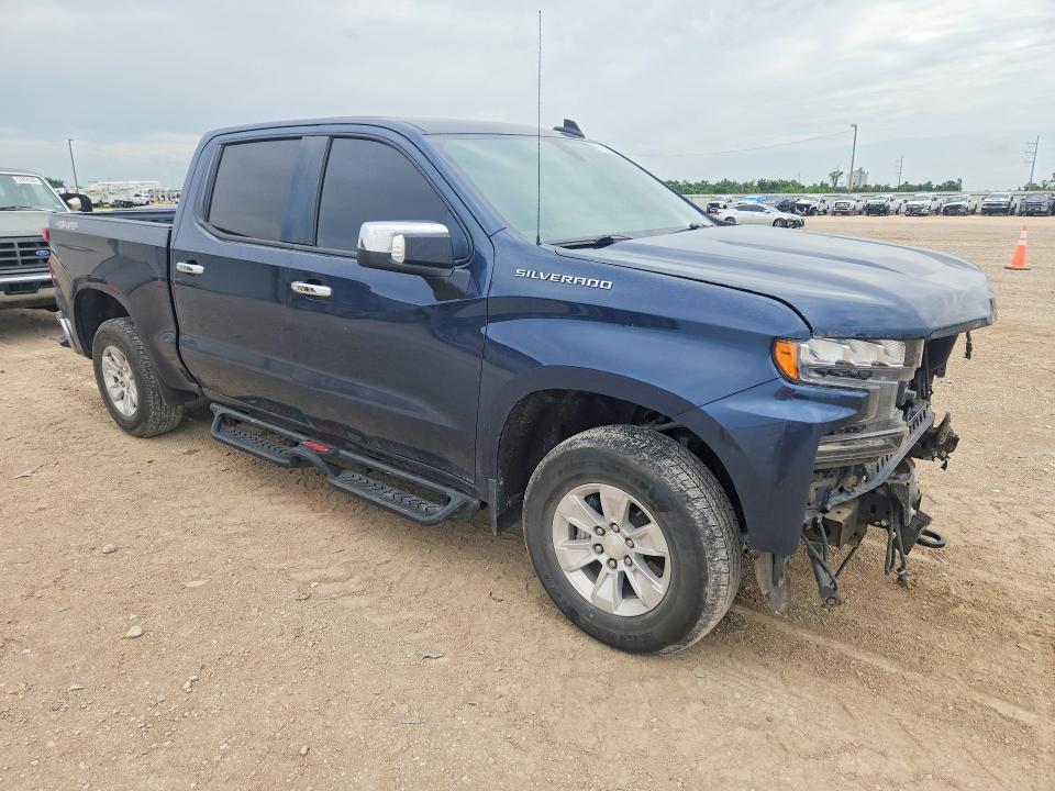 53733436 :رقم المزاد ، 1GCUYDED0LZ169514 vin ، 2020 Chevrolet Silverado مزاد بيع