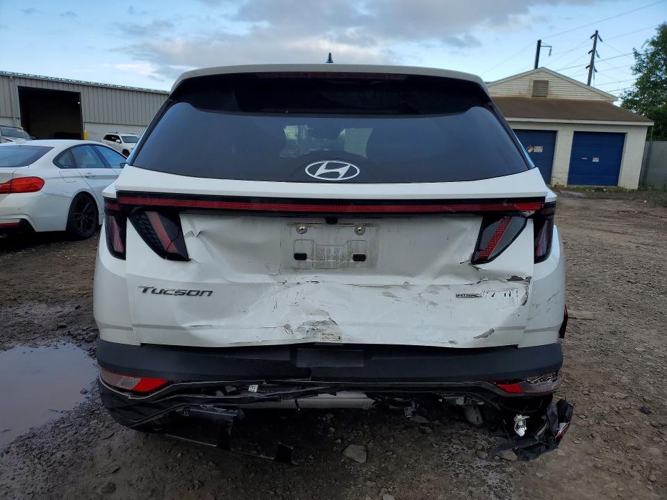 2024 Hyundai Tucson მანქანა იყიდება აუქციონზე, vin: KM8JECD11RU200395, აუქციონის ნომერი: 53383956