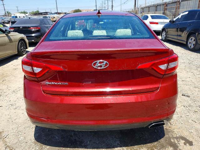 2015 Hyundai Sonata მანქანა იყიდება აუქციონზე, vin: 5NPE24AF9FH087127, აუქციონის ნომერი: 54336516