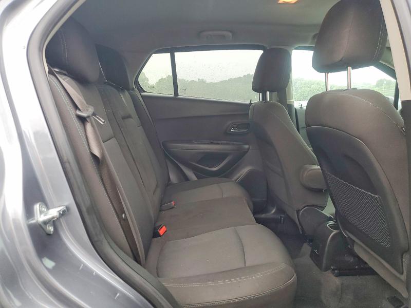2015 Chevrolet Trax მანქანა იყიდება აუქციონზე, vin: KL7CJRSB6FB190975, აუქციონის ნომერი: 54702556