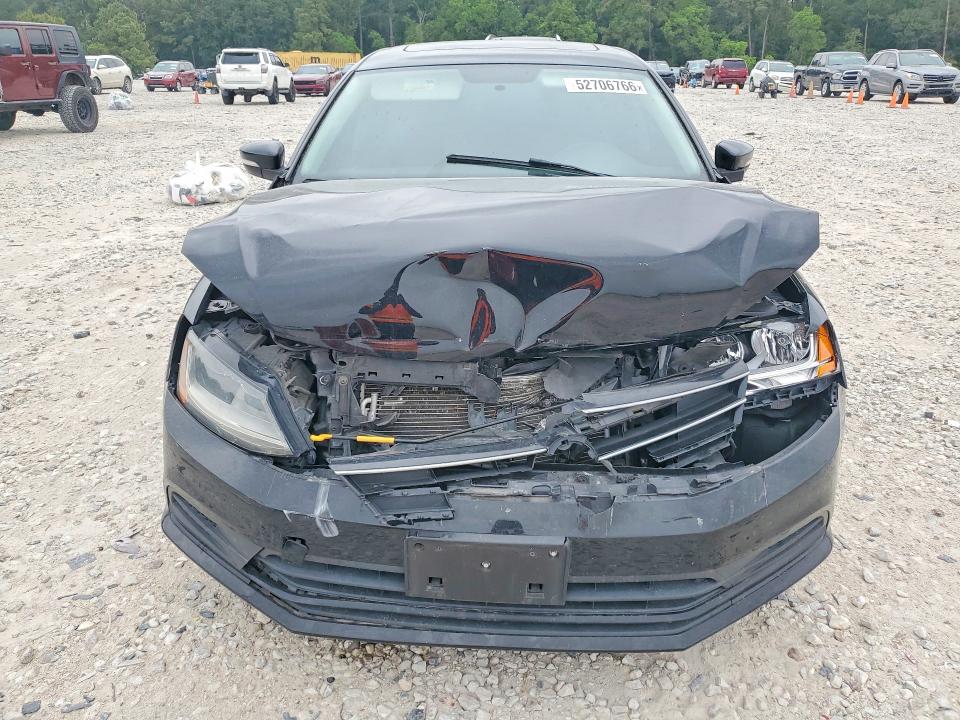 2018 Volkswagen Jetta მანქანა იყიდება აუქციონზე, vin: 3VWDB7AJ1JM262150, აუქციონის ნომერი: 52706766