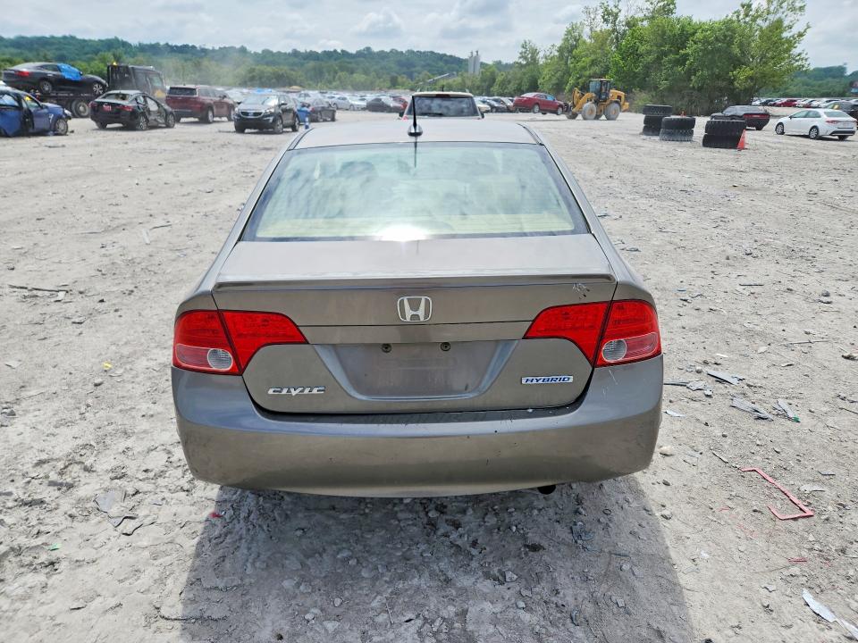 54472066 :رقم المزاد ، JHMFA36268S010421 vin ، 2008 Honda Civic مزاد بيع