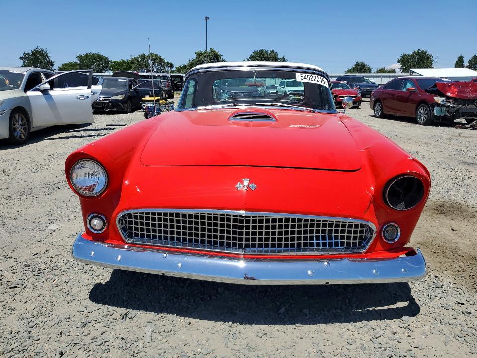 54522246 :رقم المزاد ، P5FH184860 vin ، 1955 Ford Thunderbird مزاد بيع