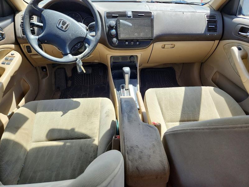 2004 Honda Civic მანქანა იყიდება აუქციონზე, vin: 1HGES16524L011418, აუქციონის ნომერი: 52377166