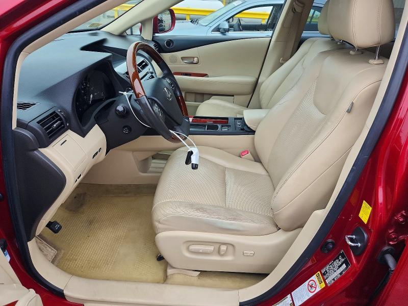 53445436 :رقم المزاد ، JTJZK1BAXA2408456 vin ، 2010 Lexus Rx مزاد بيع