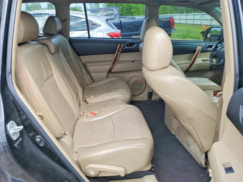 Продажа на аукционе авто 2013 Toyota Highlander, vin: 5TDDK3EH7DS205264, номер лота: 55280606