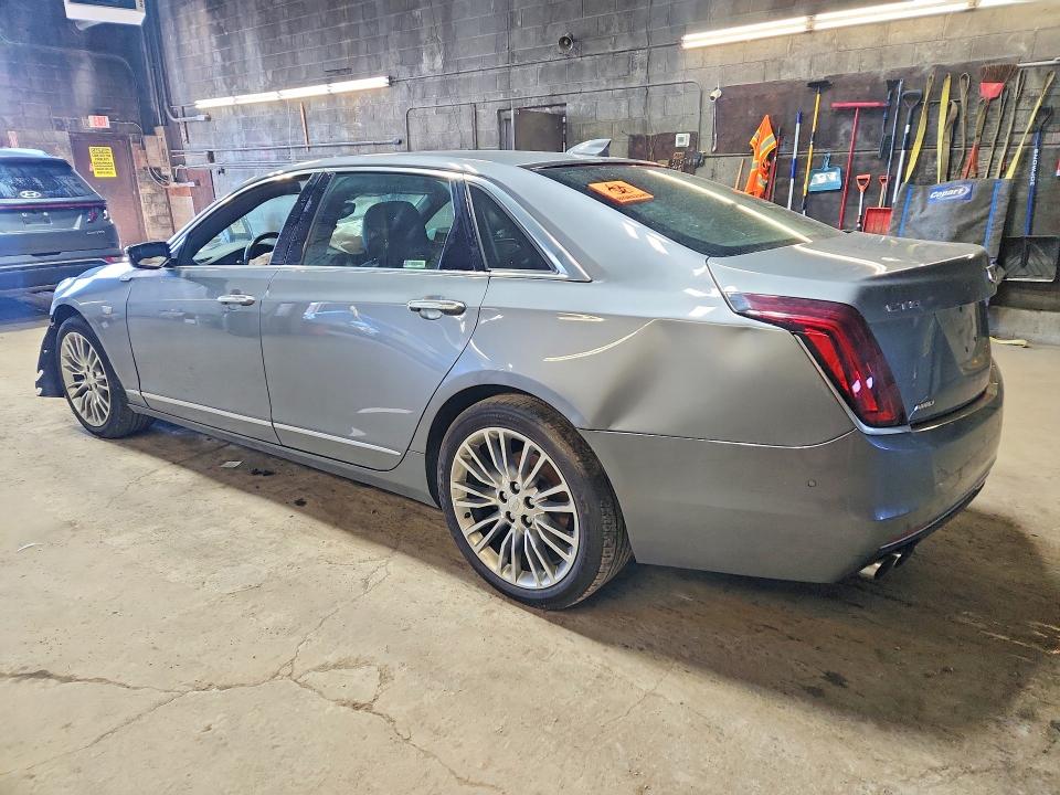 53125866 :رقم المزاد ، 1G6KG5RS4JU137767 vin ، 2018 Cadillac Ct6 مزاد بيع