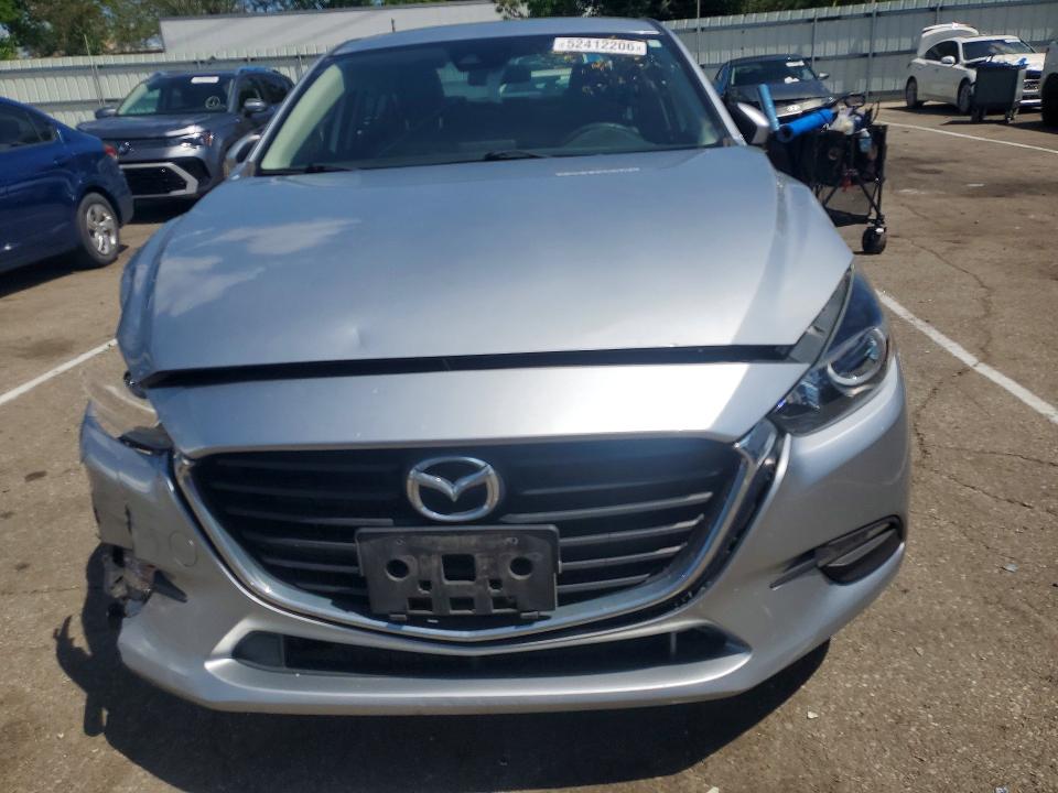 2017 Mazda 3 მანქანა იყიდება აუქციონზე, vin: 3MZBN1V71HM111541, აუქციონის ნომერი: 52412206