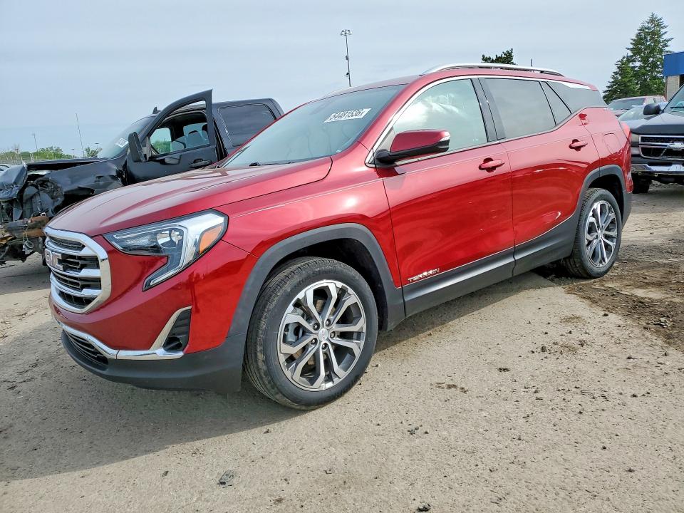 54481536 :رقم المزاد ، 3GKALPEX3LL180757 vin ، 2020 Gmc Terrain مزاد بيع