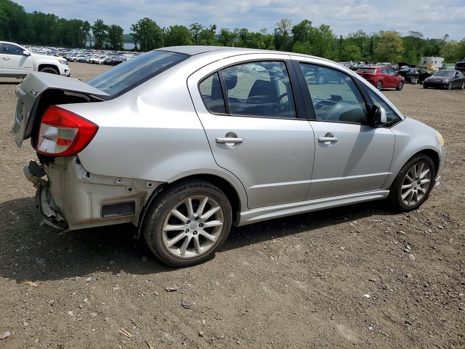 2009 Suzuki Sx4 მანქანა იყიდება აუქციონზე, vin: JS2YC414996203844, აუქციონის ნომერი: 54438746