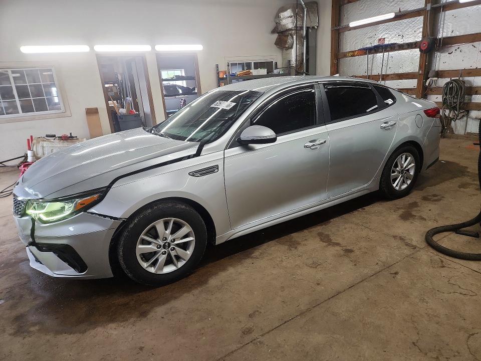 Продажа на аукционе авто 2019 Kia Optima, vin: 5XXGT4L39KG281686, номер лота: 52575456