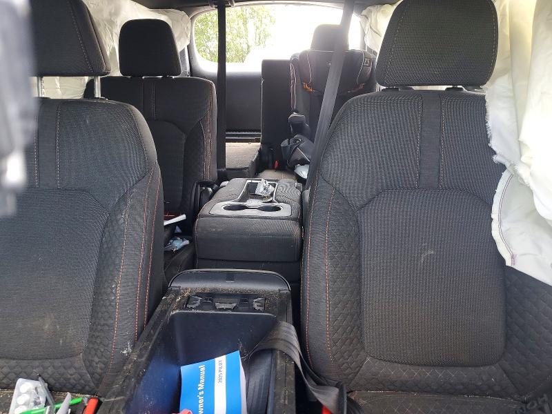 54147706 :رقم المزاد ، 5FNYG1H38SB003770 vin ، 2025 Honda Pilot مزاد بيع