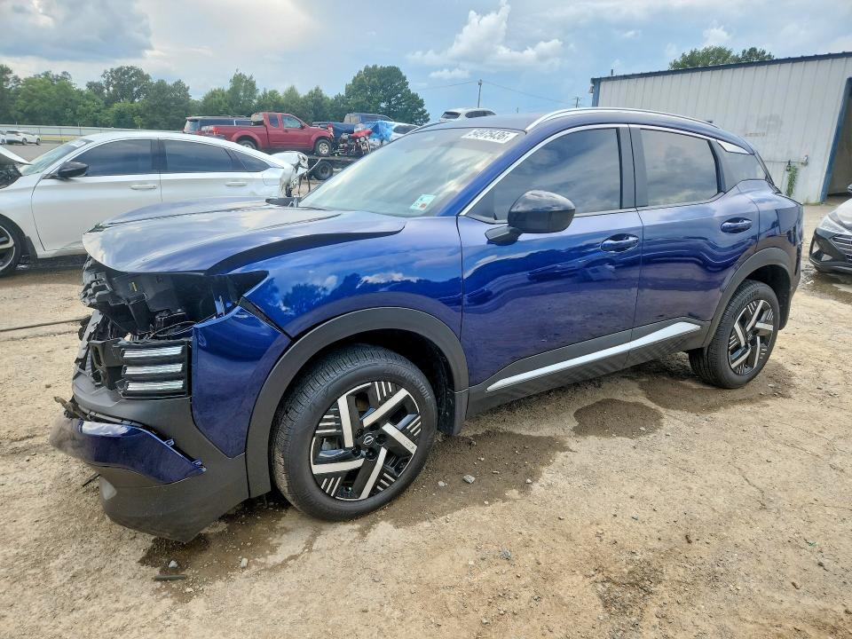 54975436 :رقم المزاد ، 3N8AP6CE3TL372731 vin ، 2026 Nissan Kicks مزاد بيع