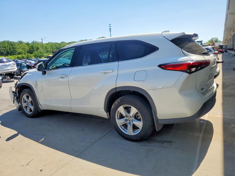 Продажа на аукционе авто 2021 Toyota Highlander, vin: 5TDBZRBH2MS534089, номер лота: 52995396