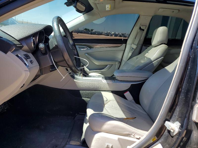 52886336 :رقم المزاد ، 1G6DF5E59D0101239 vin ، 2013 Cadillac Cts مزاد بيع