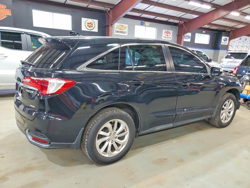 2016 Acura Rdx მანქანა იყიდება აუქციონზე, vin: 5J8TB4H59GL017291, აუქციონის ნომერი: 53082006