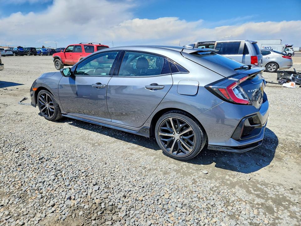 54400396 :رقم المزاد ، SHHFK7H47MU227308 vin ، 2021 Honda Civic مزاد بيع