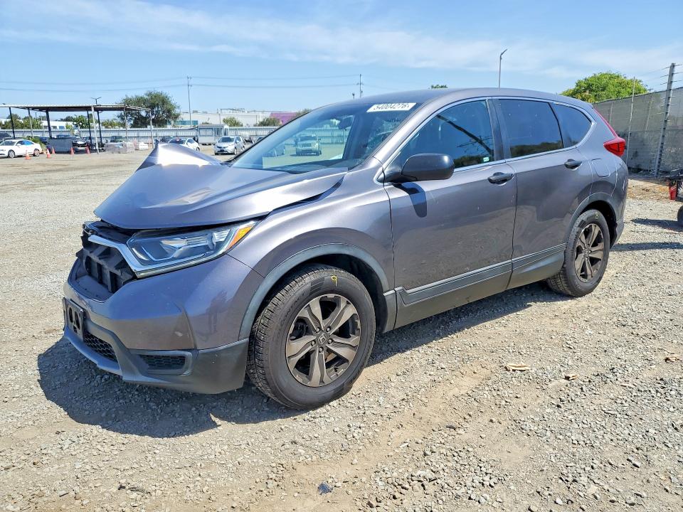 54004276 :رقم المزاد ، 2HKRW5H31KH406098 vin ، 2019 Honda Cr-v مزاد بيع