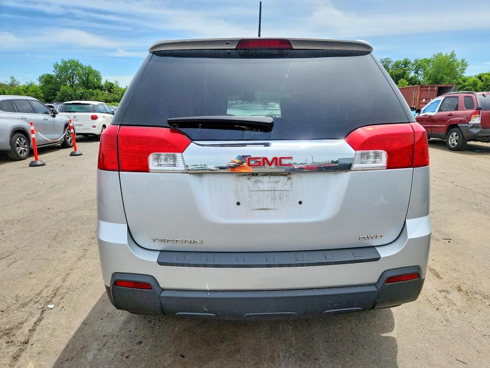 54772376 :رقم المزاد ، 2GKFLVEK6F6161997 vin ، 2015 Gmc Terrain مزاد بيع