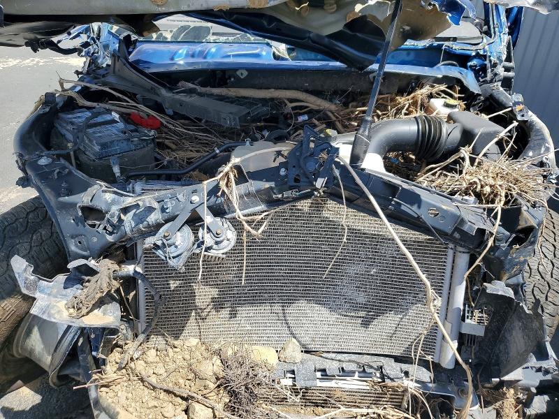 55007706 :رقم المزاد ، 1FTEW3LP4SKE62258 vin ، 2025 Ford F150 مزاد بيع