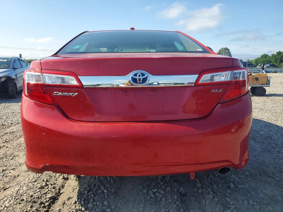 2012 Toyota Camry Hybrid მანქანა იყიდება აუქციონზე, vin: 4T1BD1FK1CU011125, აუქციონის ნომერი: 54655696