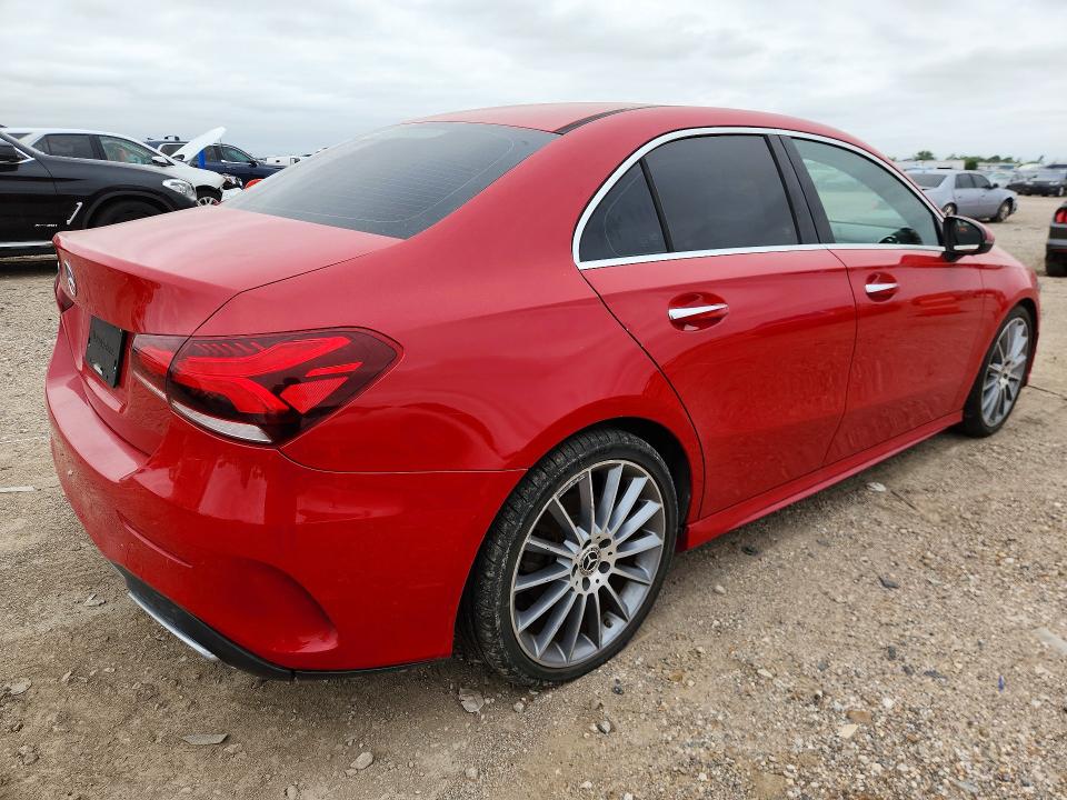 Продажа на аукционе авто 2019 Mercedes-benz A, vin: WDD3G4EB4KW017884, номер лота: 52302016