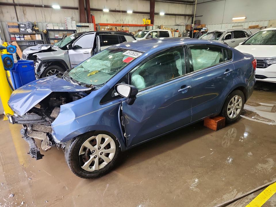 Aukcja sprzedaży 2016 Kia Rio, vin: KNADM4A38G6674942, numer aukcji: 55126926