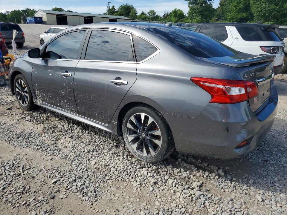 2019 Nissan Sentra მანქანა იყიდება აუქციონზე, vin: 3N1AB7AP3KY336594, აუქციონის ნომერი: 54307806