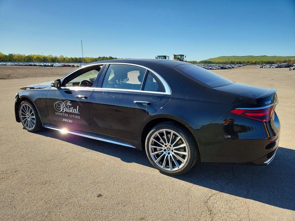 53495316 :رقم المزاد ، W1K6G6DB3NA155265 vin ، 2022 Mercedes-benz S مزاد بيع