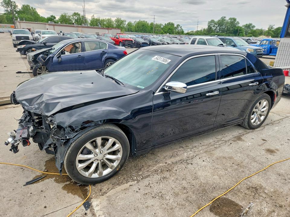 Продаж на аукціоні авто 2016 Chrysler 300c, vin: 2C3CCAKG5GH296065, номер лоту: 54317806