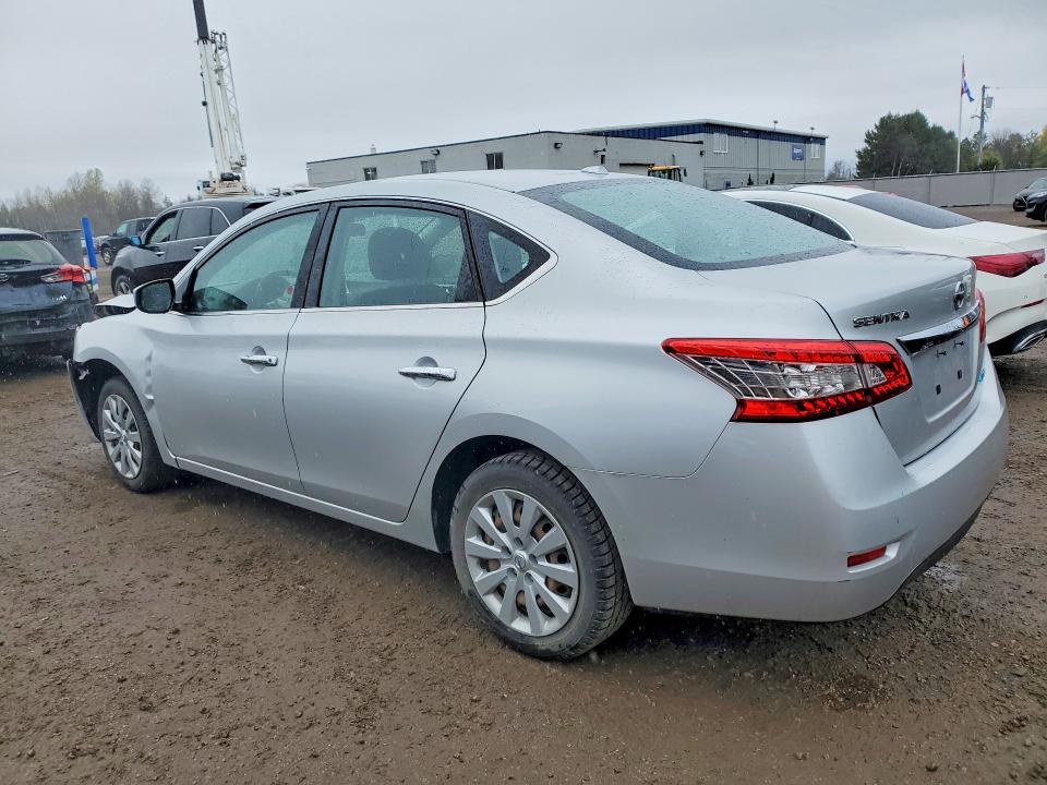 52467636 :رقم المزاد ، 3N1AB7AP1EL674786 vin ، 2014 Nissan Sentra مزاد بيع
