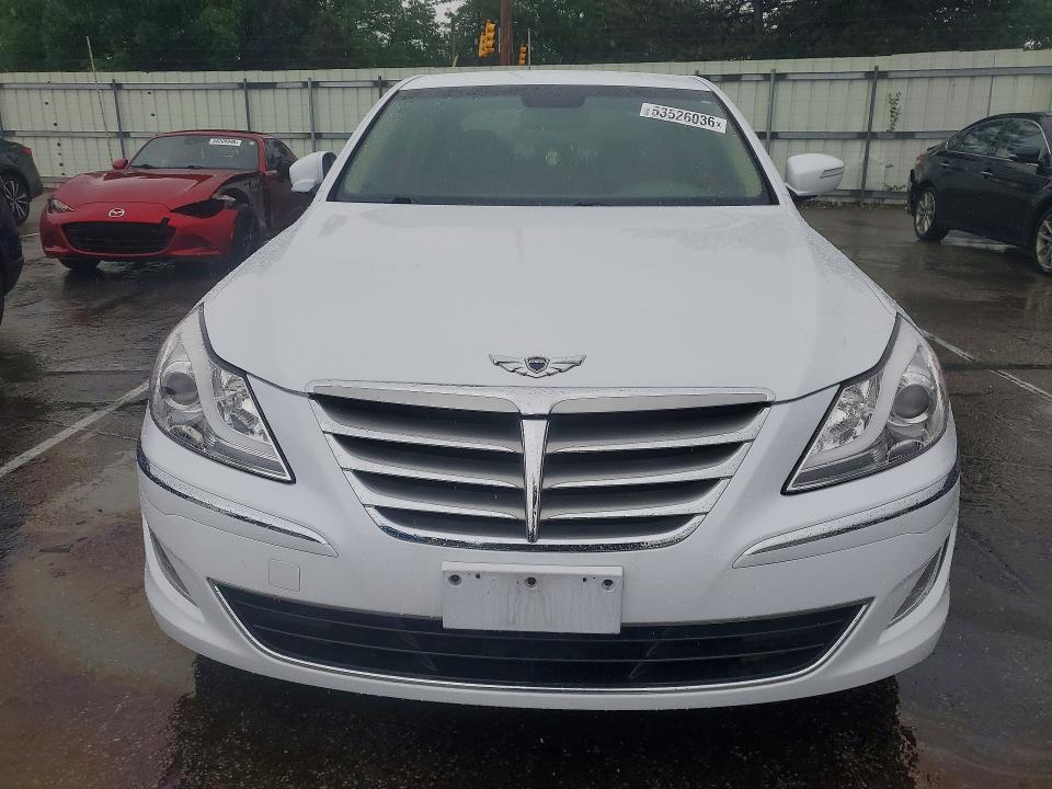 53526036 :رقم المزاد ، KMHGC4DD5EU259573 vin ، 2014 Hyundai Genesis مزاد بيع