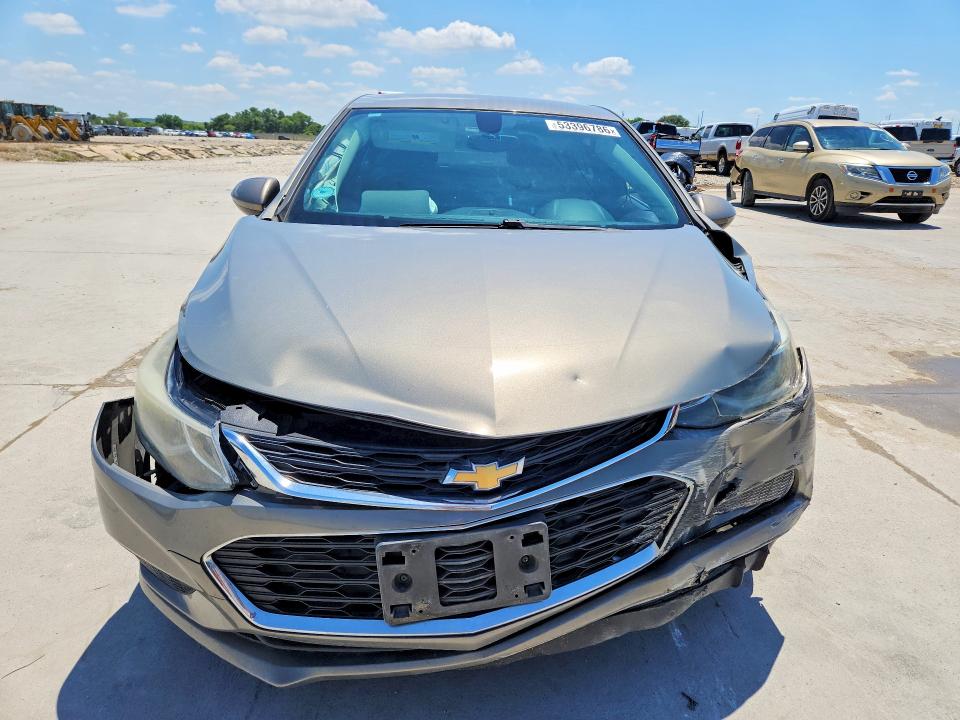 Aukcja sprzedaży 2017 Chevrolet Cruze, vin: 1G1BE5SM6H7157602, numer aukcji: 53396786