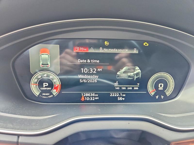 2021 Audi Q5 მანქანა იყიდება აუქციონზე, vin: WA1BAAFYXM2014890, აუქციონის ნომერი: 52031286