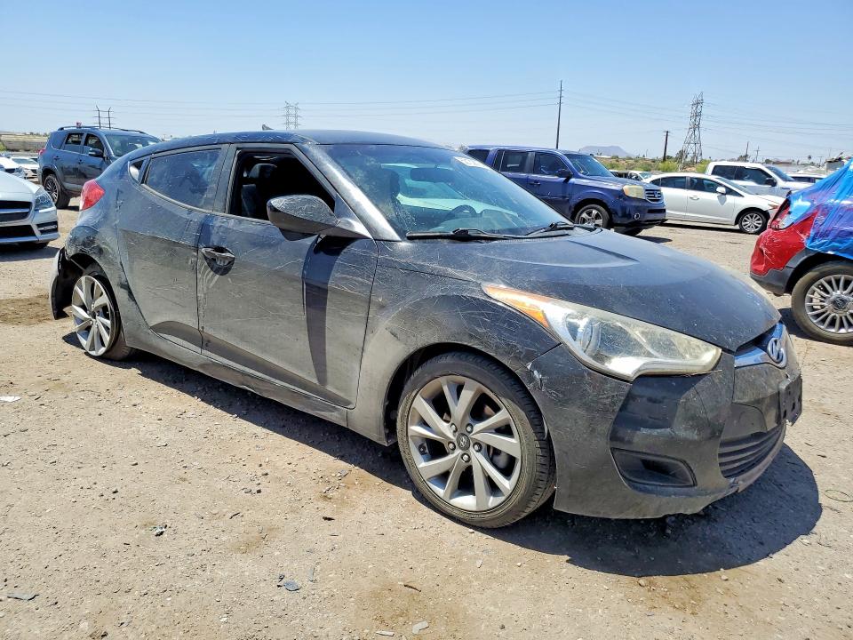 Продаж на аукціоні авто 2016 Hyundai Veloster, vin: KMHTC6AD5GU291313, номер лоту: 53130876