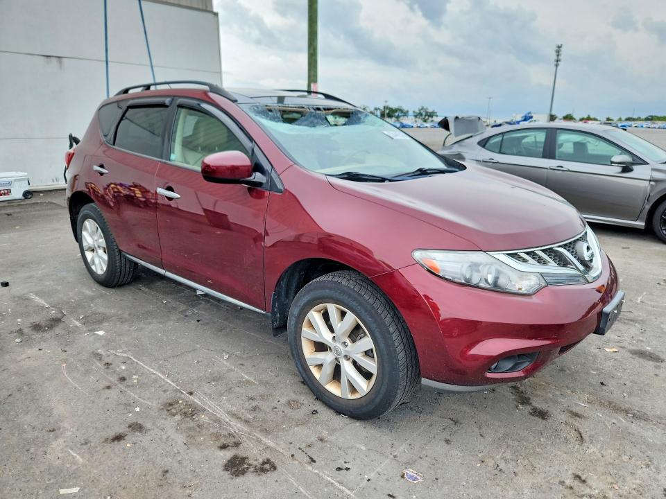 53446326 :رقم المزاد ، JN8AZ1MU4CW106258 vin ، 2012 Nissan Murano مزاد بيع