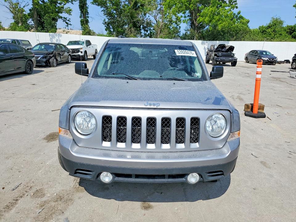 Продажа на аукционе авто 2016 Jeep Patriot, vin: 1C4NJPBA8GD583177, номер лота: 53928476
