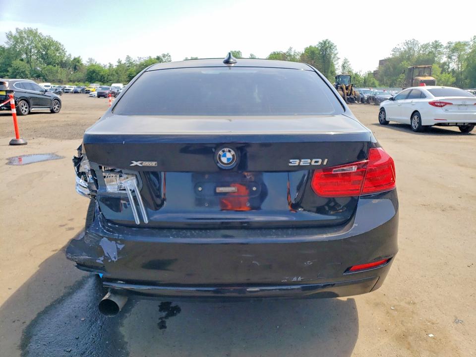 Продажа на аукционе авто 2013 Bmw 320, vin: WBA3C3C58DF980980, номер лота: 53927156