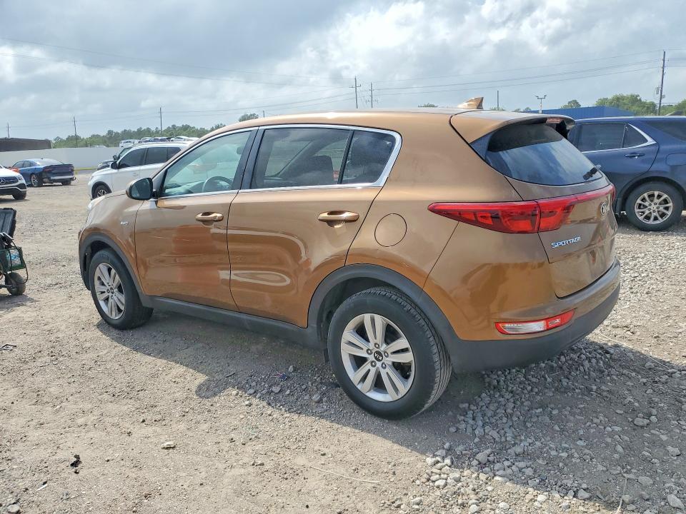 Продаж на аукціоні авто 2017 Kia Sportage, vin: KNDPMCAC1H7096480, номер лоту: 54009256