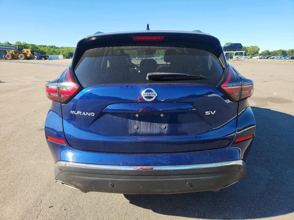 Продаж на аукціоні авто 2021 Nissan Murano, vin: 5N1AZ2BJ4MC105233, номер лоту: 55178956