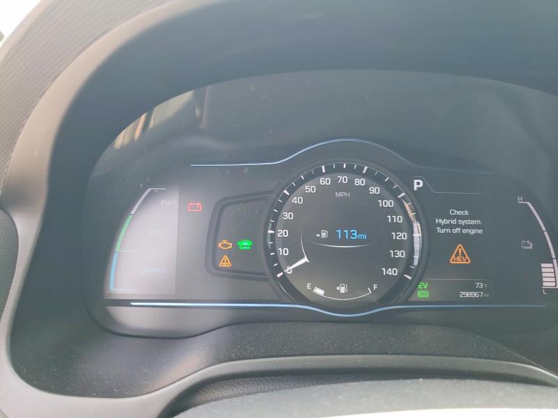 54827756 :رقم المزاد ، KMHC75LC5KU111727 vin ، 2019 Hyundai Ioniq مزاد بيع