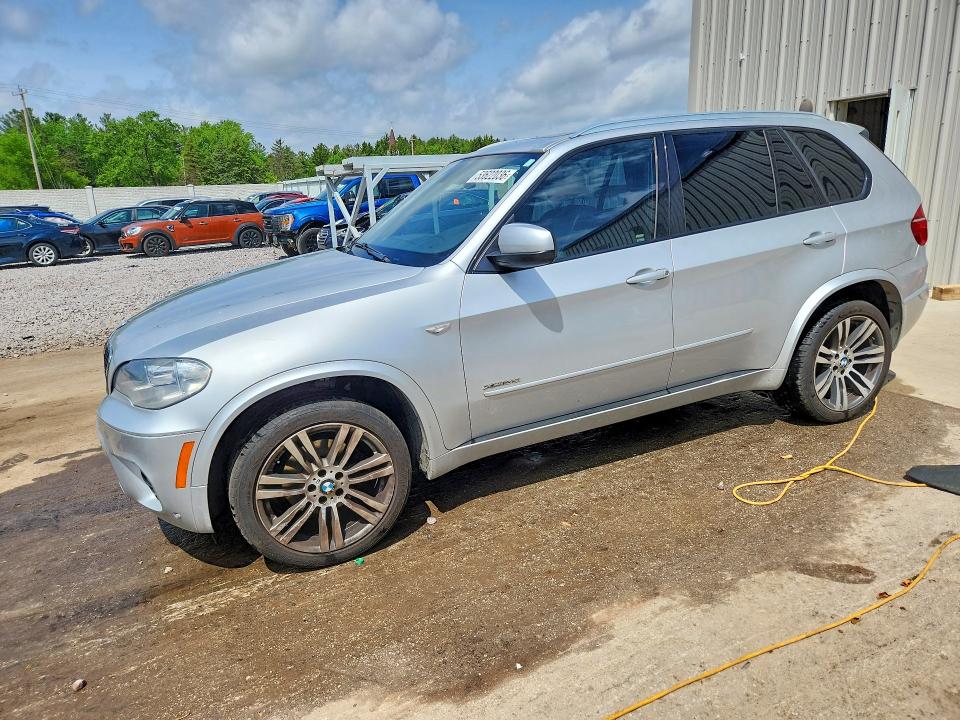 2013 Bmw X5 მანქანა იყიდება აუქციონზე, vin: 5UXZV4C50D0G54480, აუქციონის ნომერი: 53622036