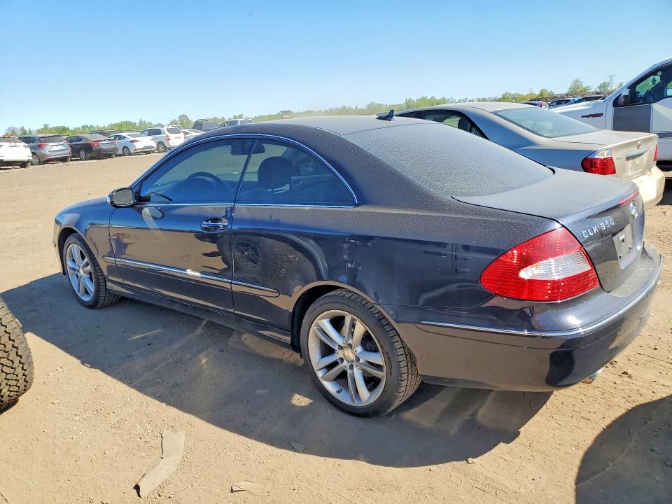 2008 Mercedes-benz Clk მანქანა იყიდება აუქციონზე, vin: WDBTJ56H58F244223, აუქციონის ნომერი: 53338356