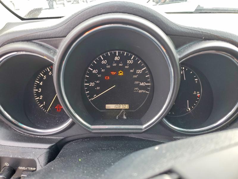 52816276 :رقم المزاد ، JTJGK31U080010855 vin ، 2008 Lexus Rx مزاد بيع
