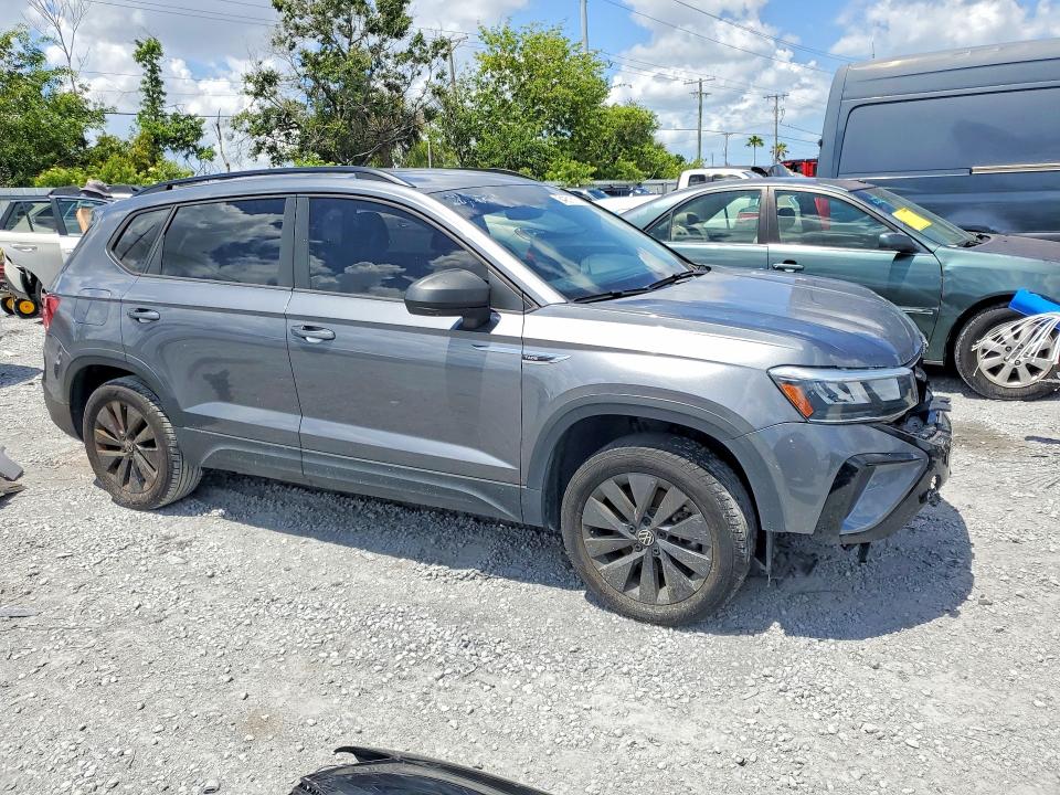 2023 Volkswagen Taos მანქანა იყიდება აუქციონზე, vin: 3VVCX7B24PM368240, აუქციონის ნომერი: 54251816