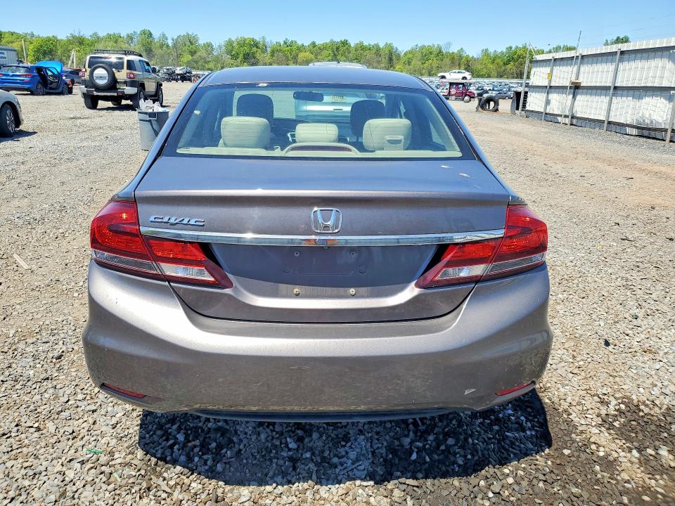 2013 Honda Civic მანქანა იყიდება აუქციონზე, vin: 19XFB2F52DE228632, აუქციონის ნომერი: 53459056