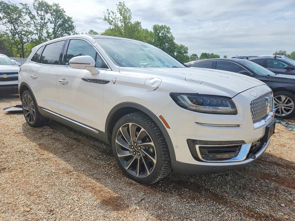Продаж на аукціоні авто 2019 Lincoln Nautilus, vin: 2LMPJ8LP2KBL12776, номер лоту: 52459366