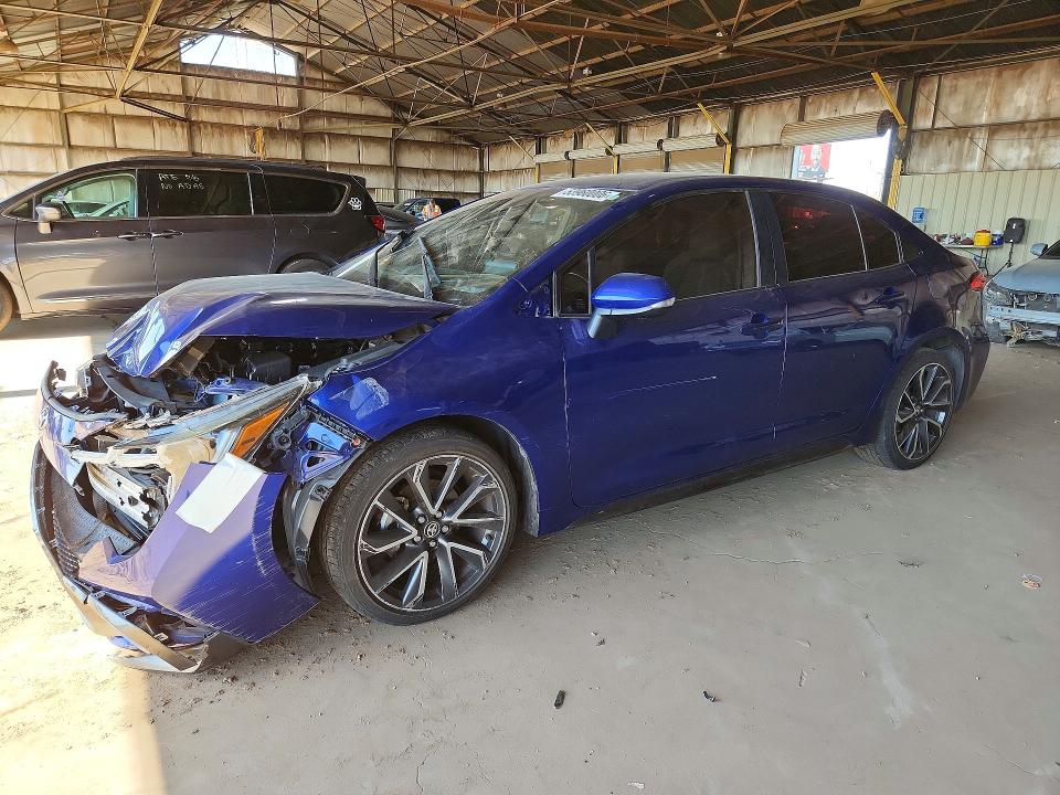 Auction sale of the 2022 Toyota Corolla, vin: JTDS4MCE3NJ085624, lot number: 53960006