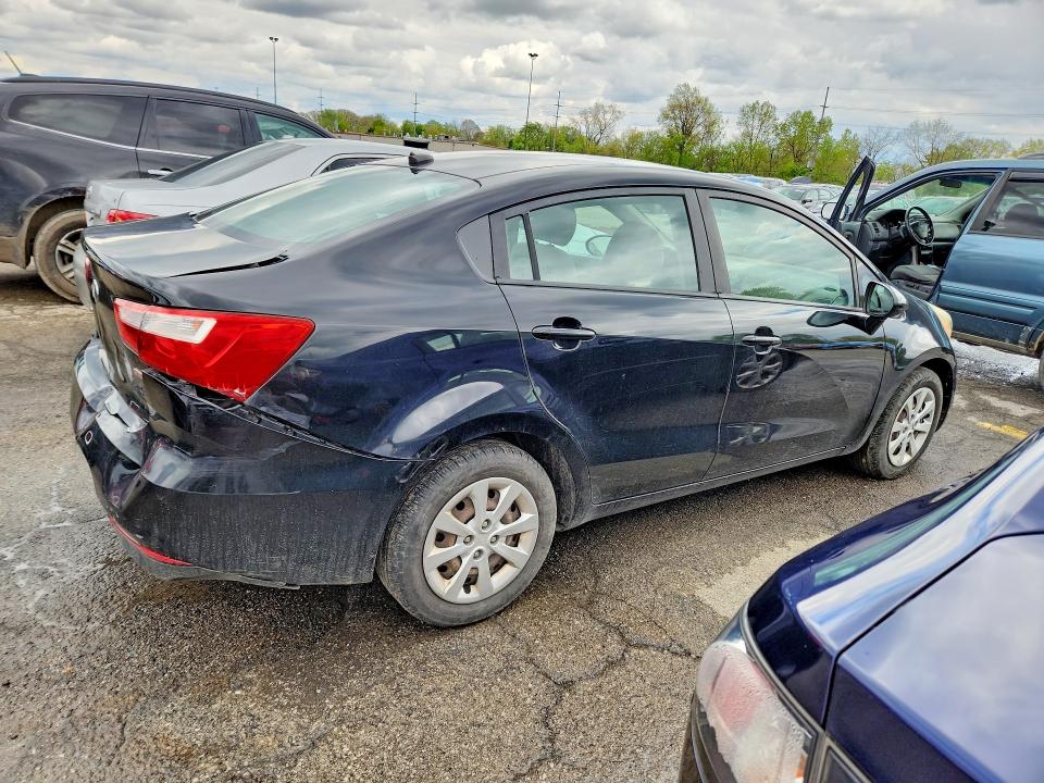 51408466 :رقم المزاد ، KNADM4A34G6542020 vin ، 2016 Kia Rio مزاد بيع