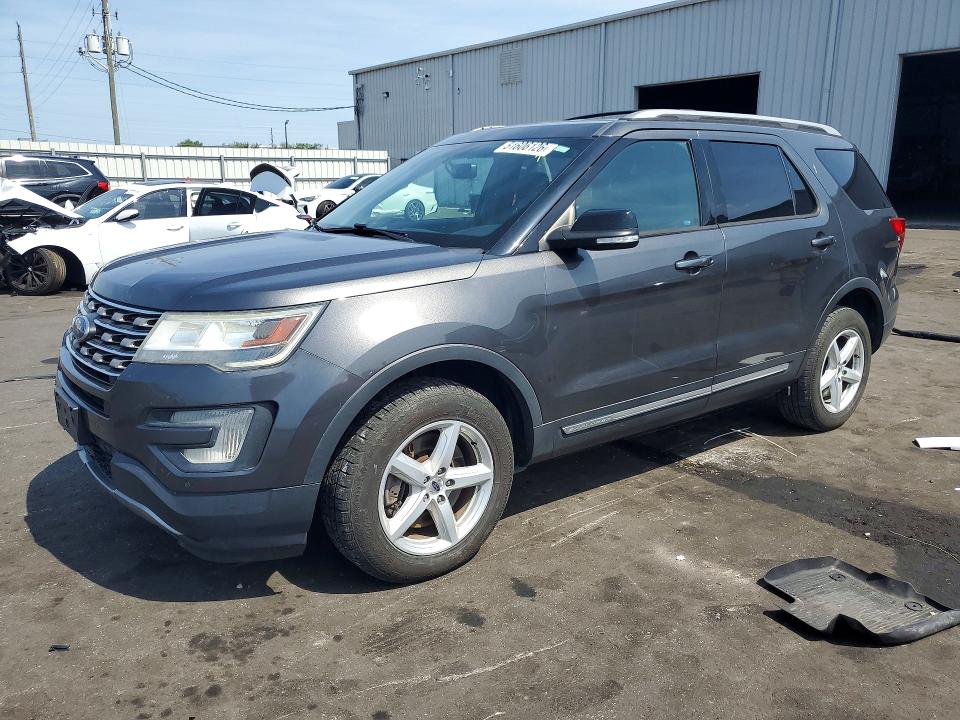 Auction sale of the 2017 Ford Explorer, vin: 1FM5K8D88HGD71467, lot number: 51606126